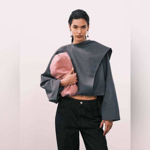 Handbags - ASOS Premium Suede Clutch